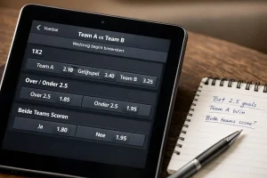 Soorten Voetbalweddenschappen: Van 1X2 tot Asian Handicap