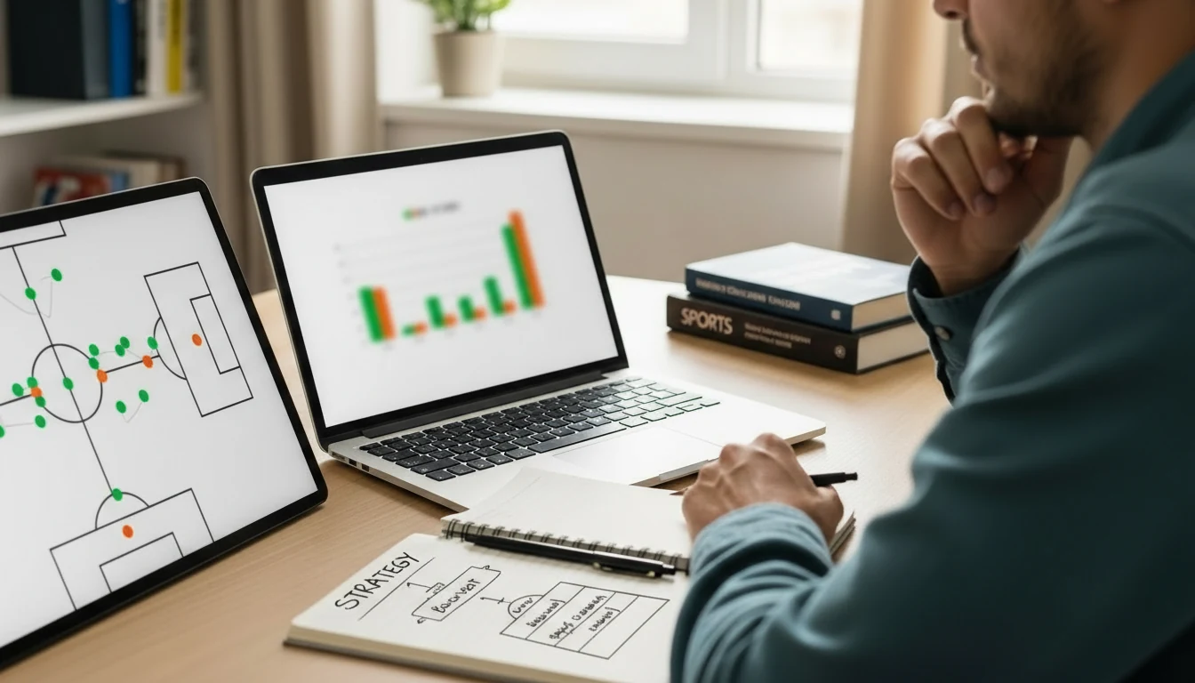 Analyse van voetbalstatistieken en data voor wedstrategie