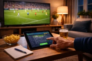Voetbalwedden via Mobiele Apps: Beste Keuzes